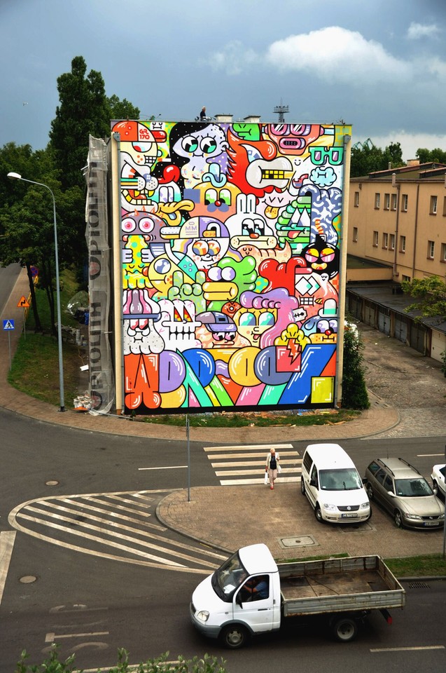 Autor: GR180, Chrzanowskiego, 2013