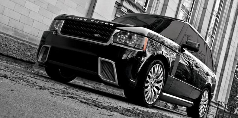 Range Rover w stylu gangsta