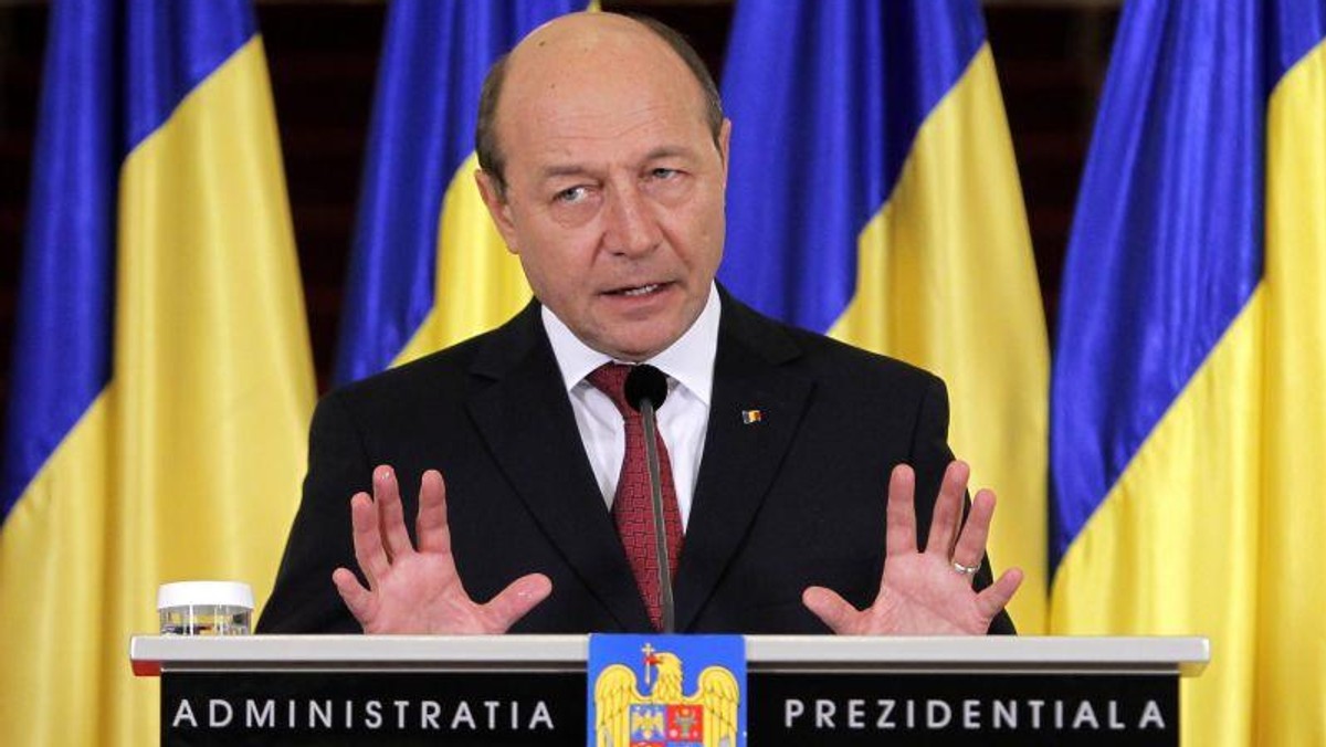 Traian Basescu poziom