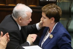 Beata Szydło, Jarosław Kaczyński