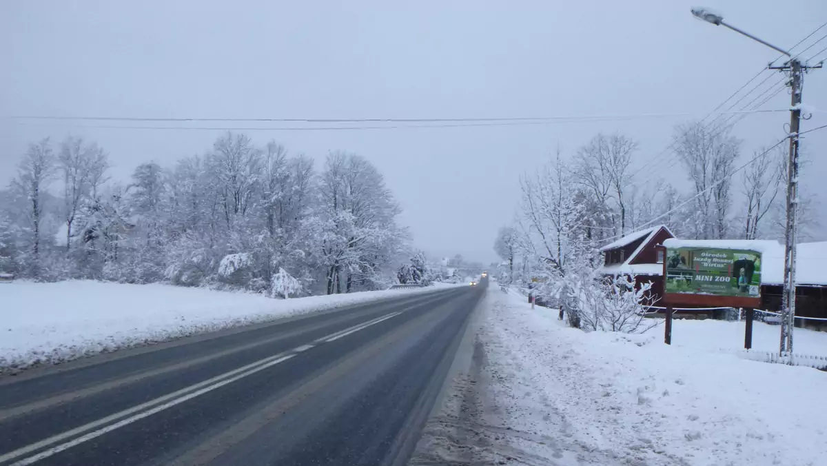 Droga krajowa nr 7 z Rabki-Zdroju do Chyżnego