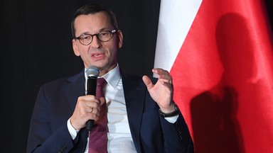 Mateusz Morawiecki zaprasza na kolejne rozmowy o Białorusi