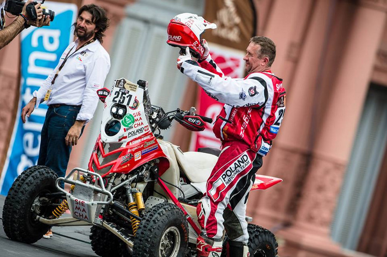 Dakar 2015: Sonik blisko lidera (1. etap, wyniki)