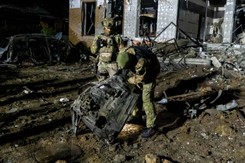 Fala zimna w Ukrainie. Brytyjski wywiad ocenia, jak to wpłynie na front