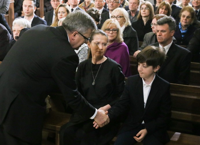 Msza pogrzebowa za generała Wojciecha Jaruzelskiego