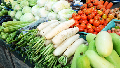 A Nébih figyelmeztet: mérgező anyagok lehetnek a tisztított zöldségeken és gyümölcsökön