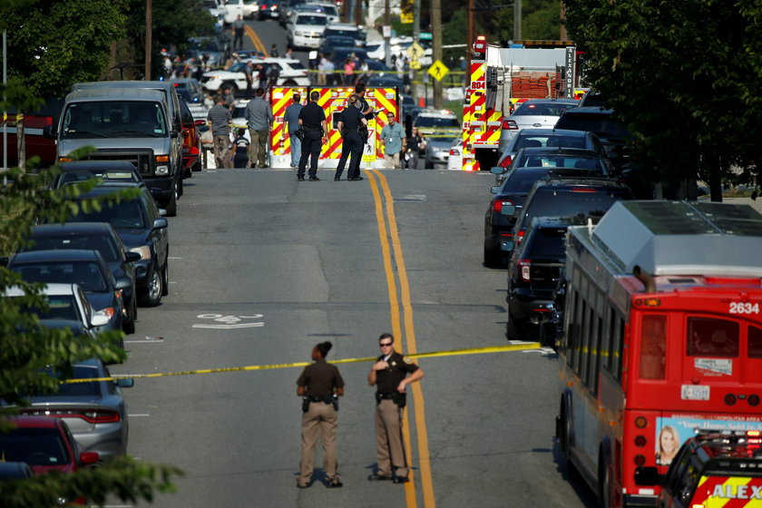 Multiple Injuries Reported From Shooting At Field Used For Congressional Baseball Practice