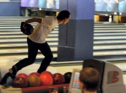 Kubica uwielbia grać w kręgle