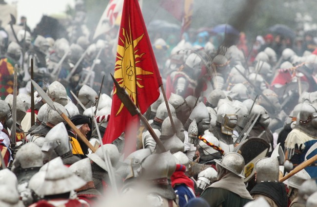 Inscenizacja bitwy pod Grunwaldem