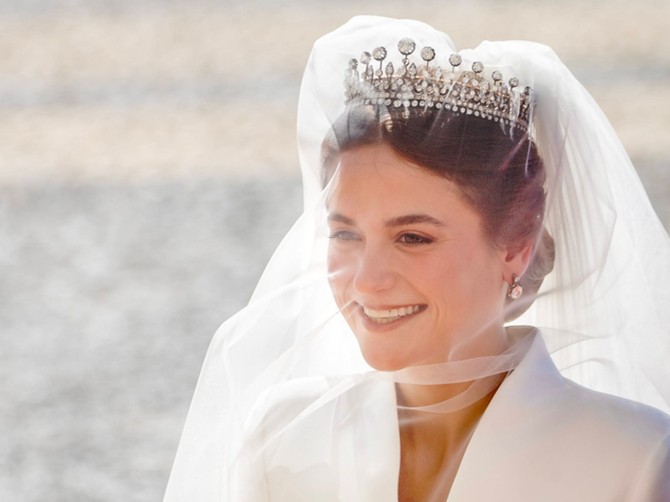 Prvo kraljevsko venčanje u Portugalu posle 30 godina: Princeza Marija blistala u najjednostavnijoj, a najlepšoj venčanici
