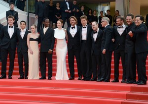 ekipa filma "Eddington"