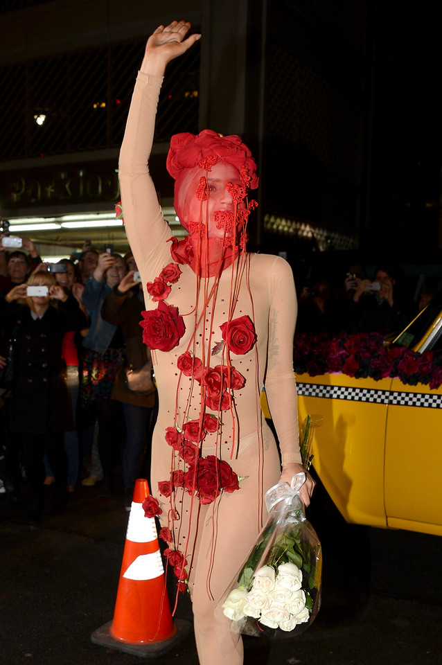 Lady Gaga w 2014 roku