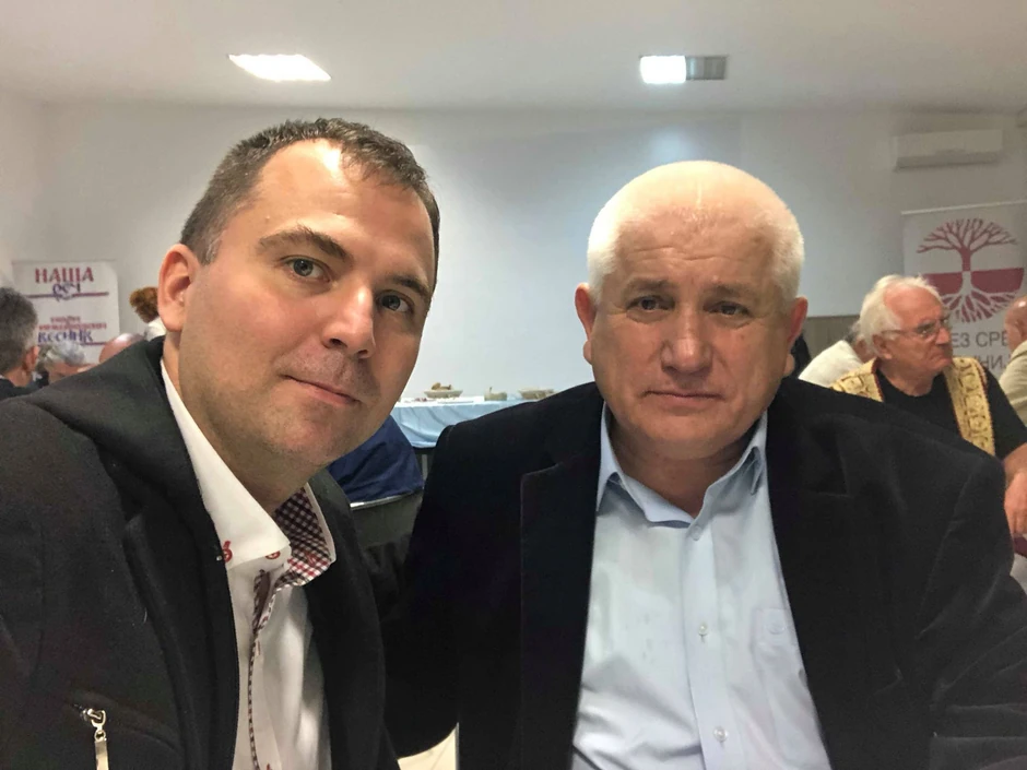 Viktor Lazić i Slavomir Gvozdenović