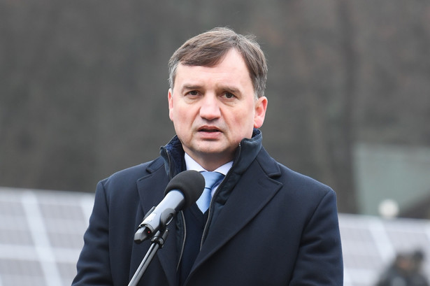 Minister sprawiedliwości, prokurator generalny Zbigniew Ziobro