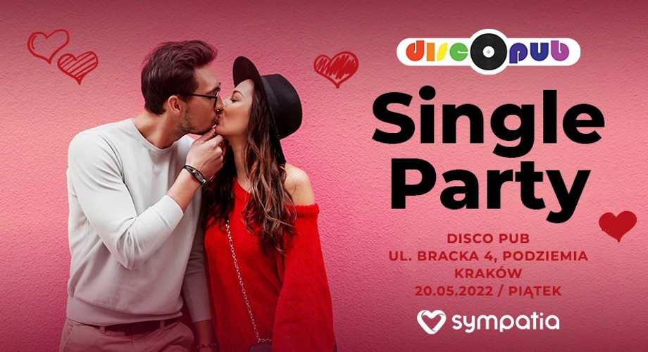 Zapraszamy na Single Party w Krakowie!