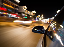 Zapłacił rekordowy mandat! Pędził ponad 250 km/h