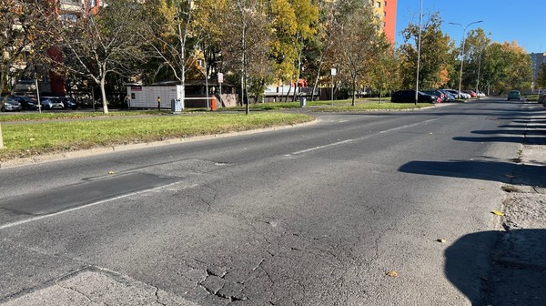 Ulica Balonowa idzie do remontu. Start w sobotę