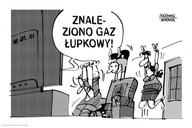 Znaleziono gaz łupkowy krzętowski