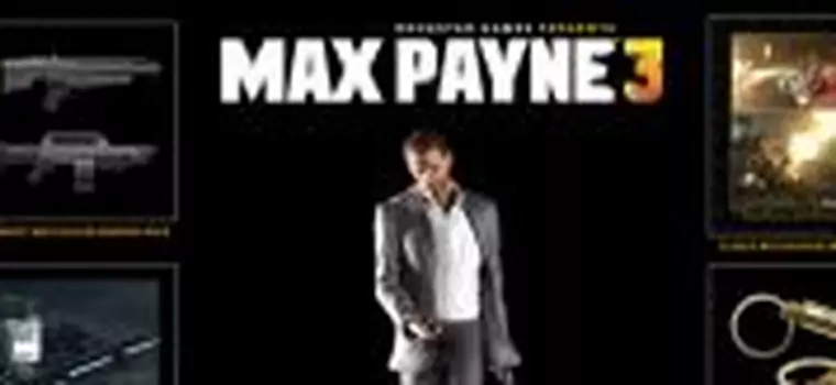 Poznaliśmy zawartość Edycji Specjalnej Max Payne 3. W środku m.in. figurka