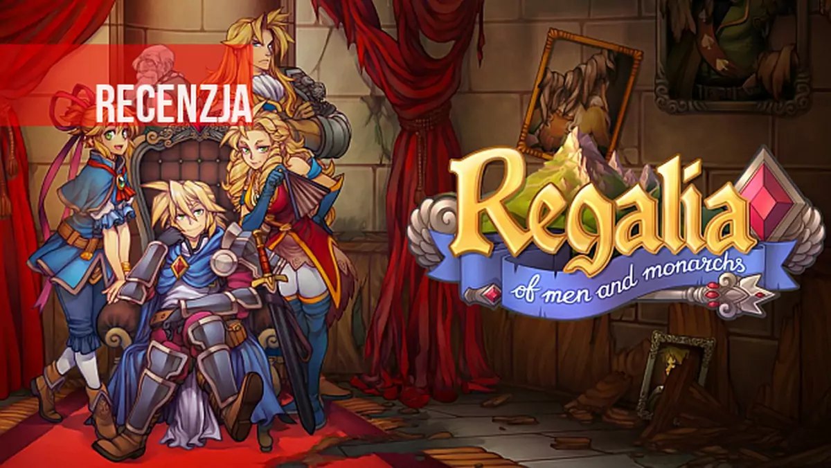 Recenzja Regalia: Of Men and Monarchs - polski hołd dla jRPG-ów