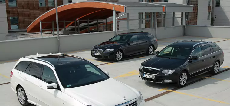 Skoda Superb kontra BMW serii 5 i Mercedes klasy E: czy Skoda okaże się lepsza od Mercedesa i BMW?