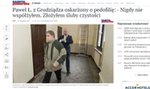 Trener molestował małych chłopców? Jest na wolności