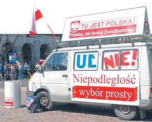 Ile wspólnego z rzeczywistością miały antyunijne hasła sprzed 10 lat?