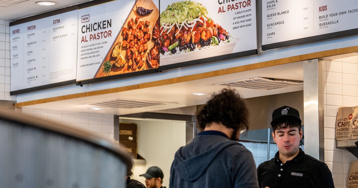 Chipotle says it's going to hike prices to help pay for new 20 per