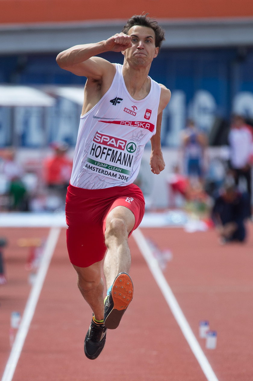 Karol Hoffmann idzie w ślady ojca Zdzisława. Zdobył medal ME