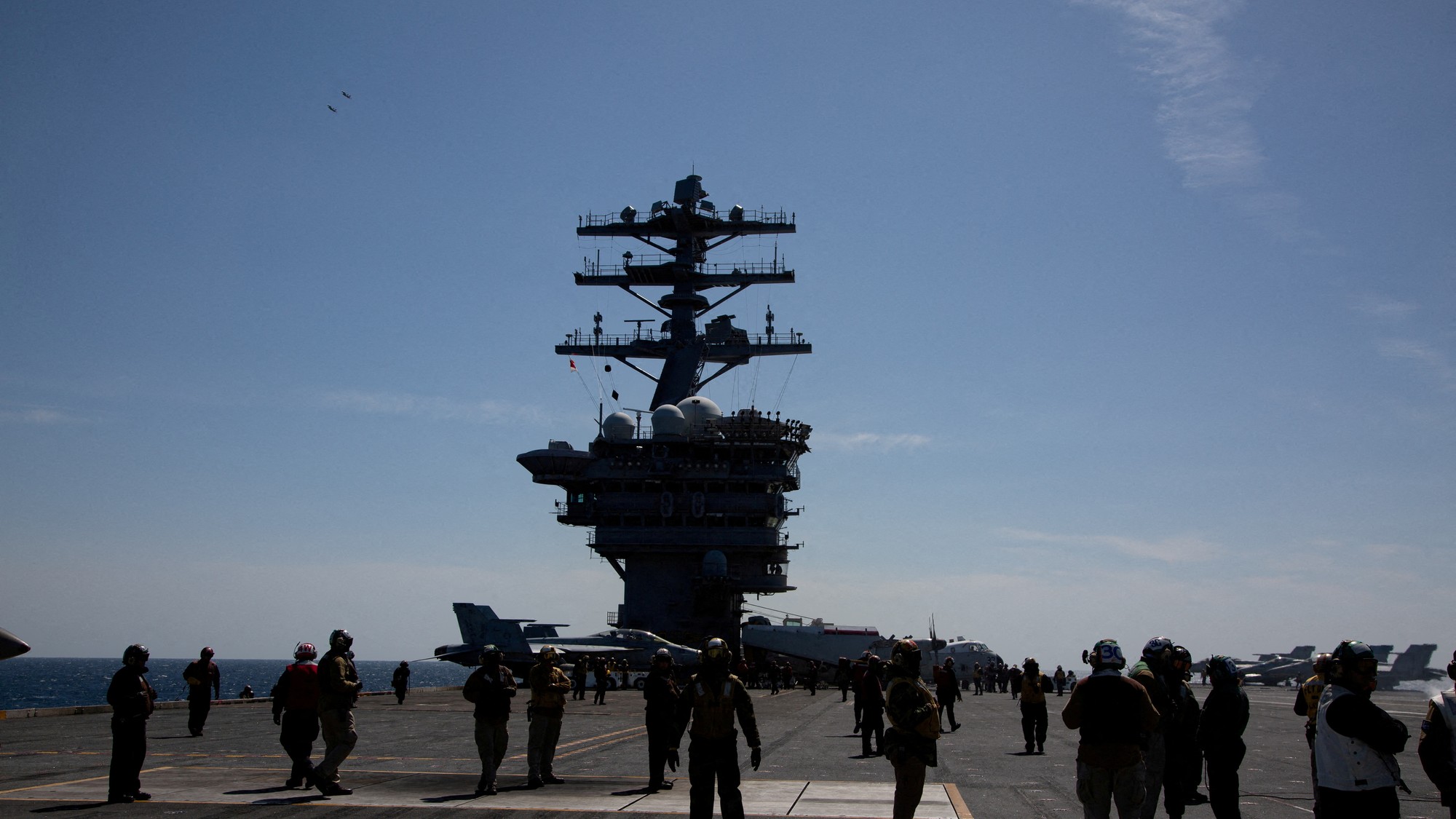 USS Nimitz.