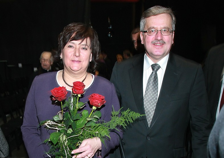 Anna Komorowska i Bronisław Komorowski, 2010 r.