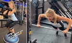 Ale ma mięśnie! 56-letnia Beata Ścibakówna nie oszczędza się na siłowni