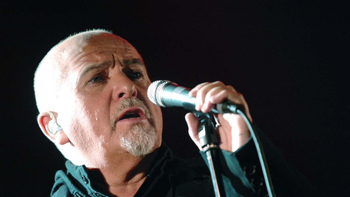 Peter Gabriel udostępnił w internecie nowy album na tydzień przed oficjalną premierą.