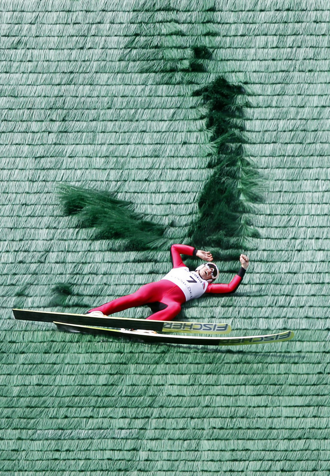 SWITZERLAND SKI JUMPING