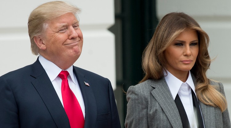 Ettől retteg Melania Trump