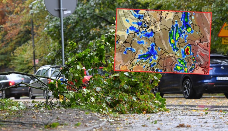 Ulewy i burze to tylko początek. Żywioł uderzy w Polskę