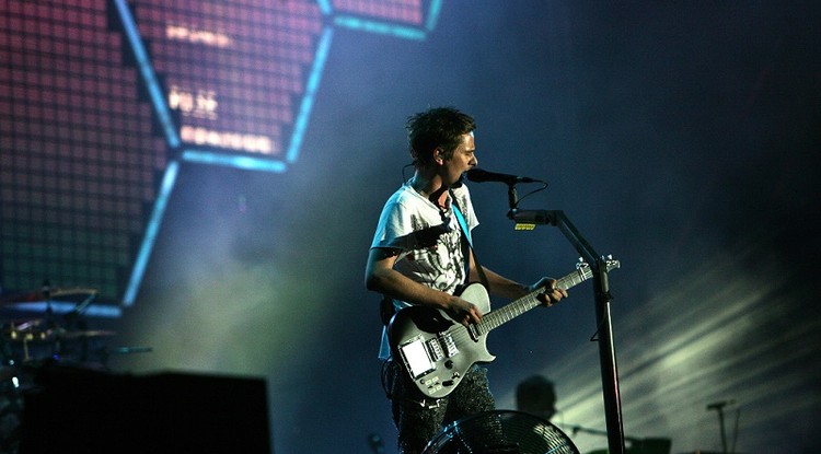 Muse a 2010-es Szigeten