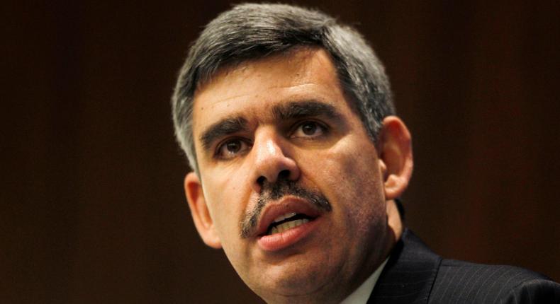 Mohamed El-Erian, CEO of PIMCOREUTERS/Jason Reed