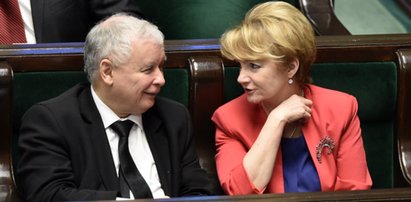 Jarosław Kaczyński zdruzgotany śmiercią posłanki: to bardzo ciężki cios