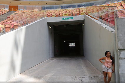 Ten brazylijski stadion wart ponad miliard złotych stoi pusty