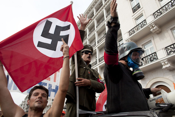 Protesty w Grecji przeciw Angeli Merkel