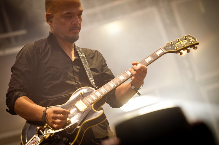 Pixies na Orange Warsaw Festival 2014