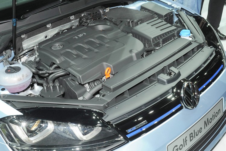 Volkswagen golf BlueMotion