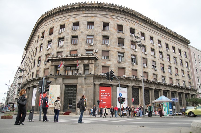 Muzej istorije Srbije na Trgu Nikole Pašića
