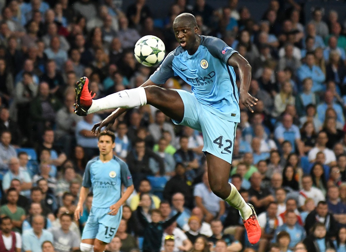 Liga angielska: Manchester City dogonił lidera. Yaya Toure bohaterem meczu z Crystal Palace