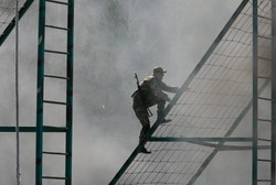 Krymskie Mewy Bojowe. Tak partyzanci atakują Rosjan