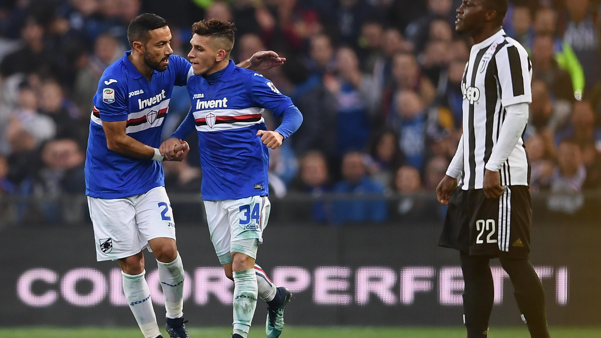 Sampdoria na własnym stadionie wygrywa wszystkie mecze w tym sezonie! Twierdzy w stolicy Ligurii nie zdobył nawet mistrz Włoch.