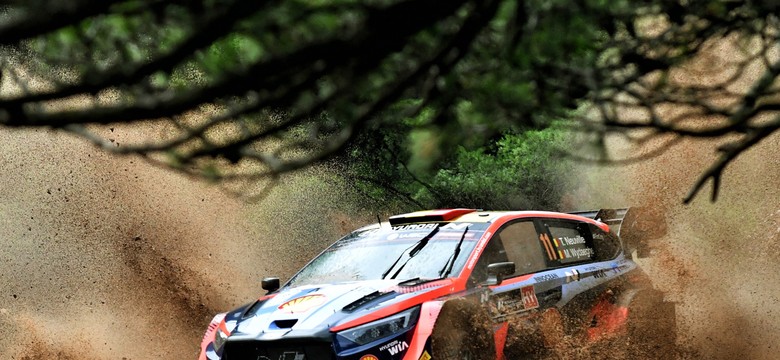 Rajdowe MŚ. Neuville liderem w Grecji, Kajetanowicz piąty w WRC2