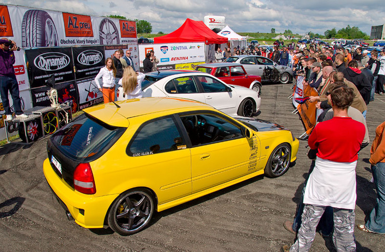 Fast Tuning Meeting Olomouc: szybko i deszczowo