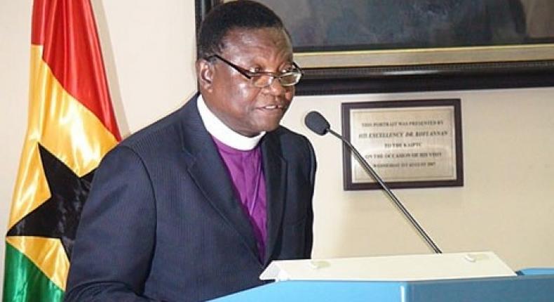Rev Prof Emmanuel Asante, Chairman of National Peace Council